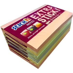 StickN Extra Sticky Notes 76x127mm Past