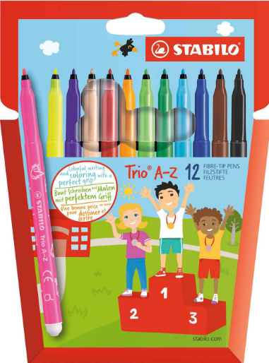 FIBRE TIP PENS FINE 12