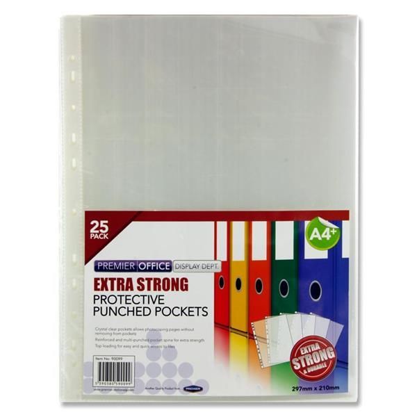 Premier Office Pkt.25 A4+ Extra Strong P