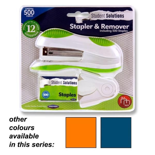 Student Solutions Stapler & Remover Set