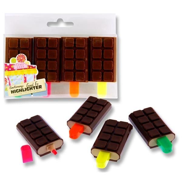 Novelty Highlighters - Chocolate Ice Lol