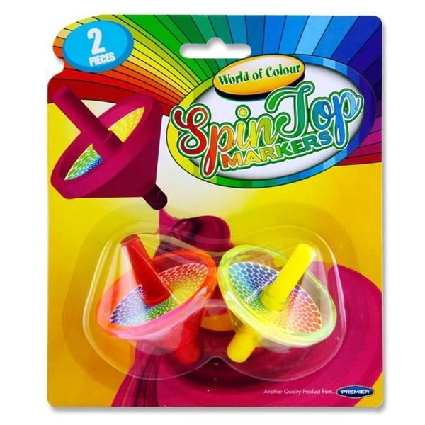 Woc Card 2 Spin Top Markers