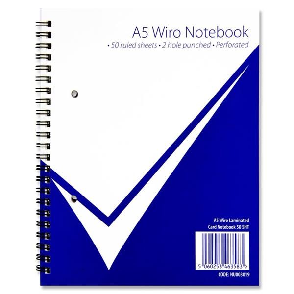 Nuco A5 100pg Wiro Notebook 4 Hole Punch