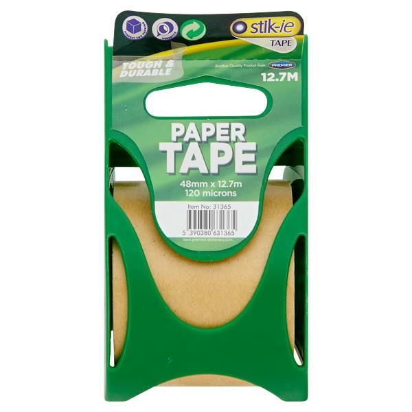 Stik-ie Paper Tape W/dispenser