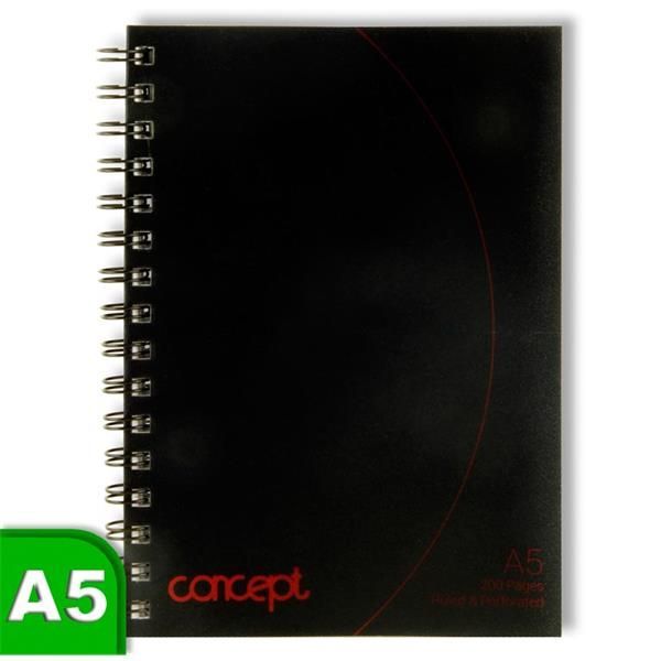 A5 200Pg Pp Wiro Notebook