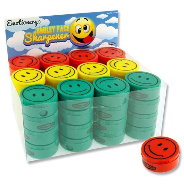Emotionery Smiley Face Sharpener