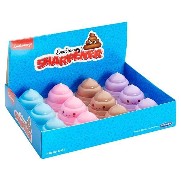 Emotionery Sharpener - Smile Poop