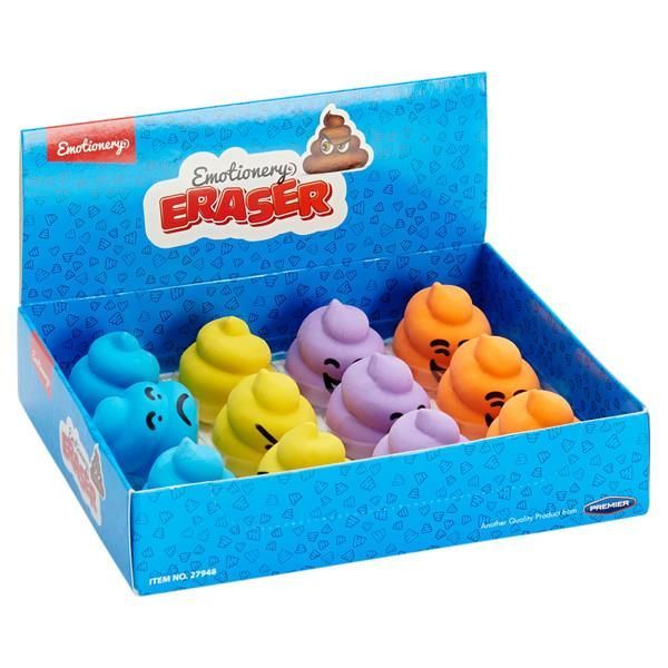 Emotionery Eraser - Poop