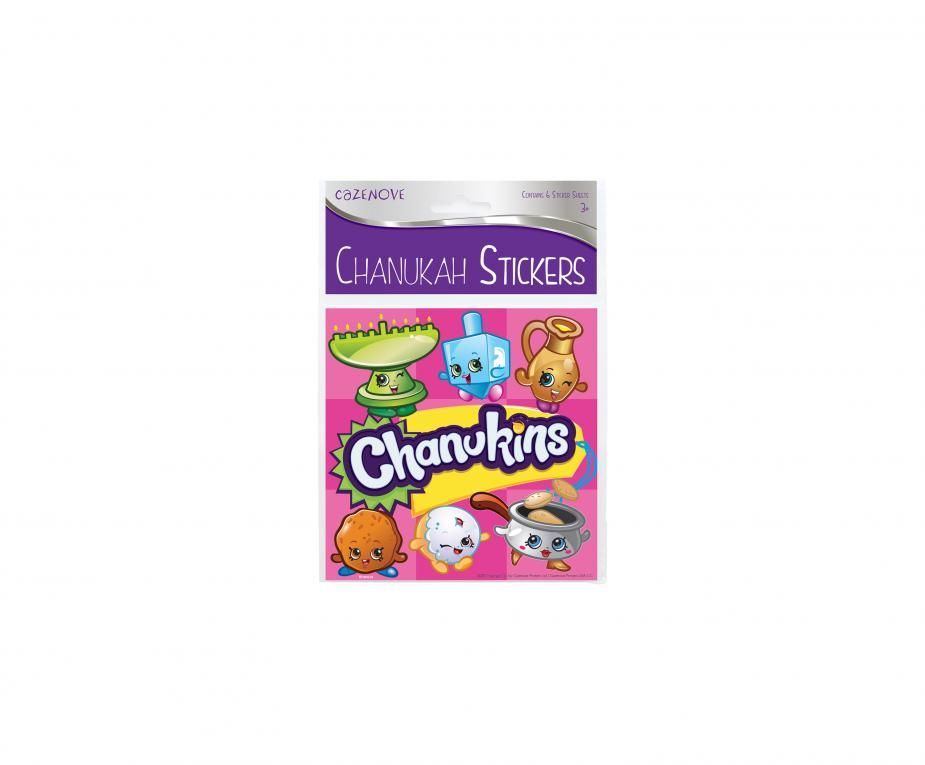 CS-5602 Chanukah Stickers