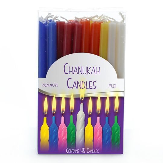 Chanukah Candles CC-5010
