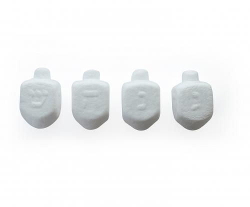 SD-5001 Sytrofoam Dreidels