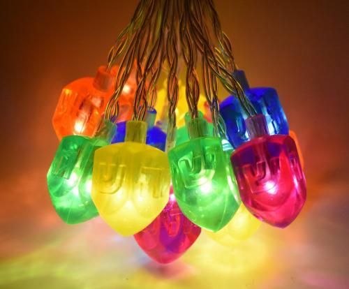 CDL-1001 Chanukah Dreidel Lights