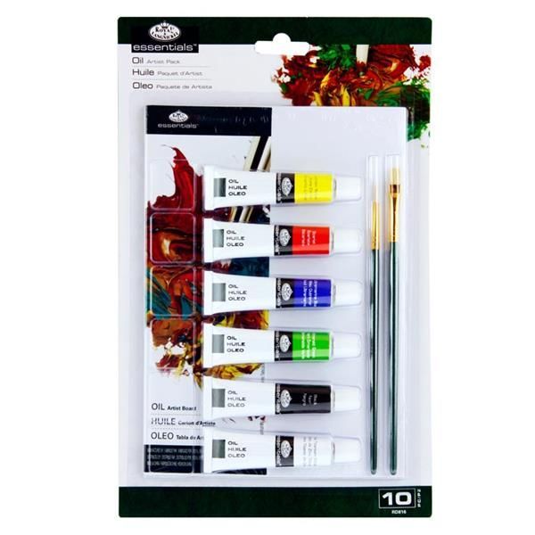 Essentials A5 10Pce Artist Painting Pack