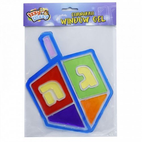 Dreidel Window Gel