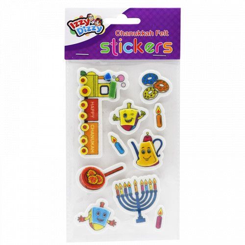 Chanukah Felt Stickers