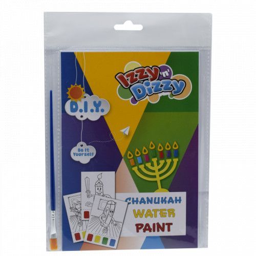 Water Paint Chanukah