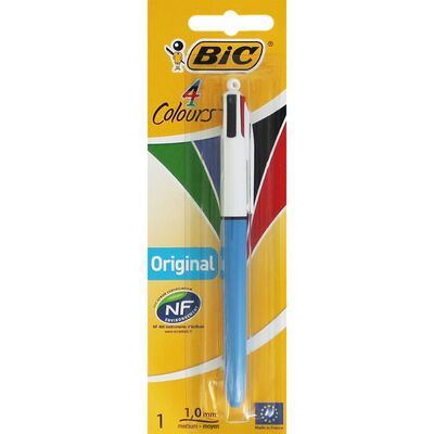 BIC 4 COLOUR PENS
