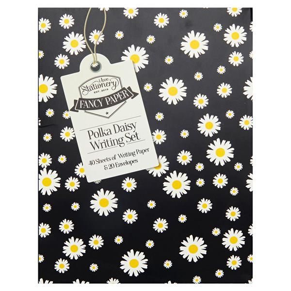 A5 Writing Set And Envelopes - Daisies