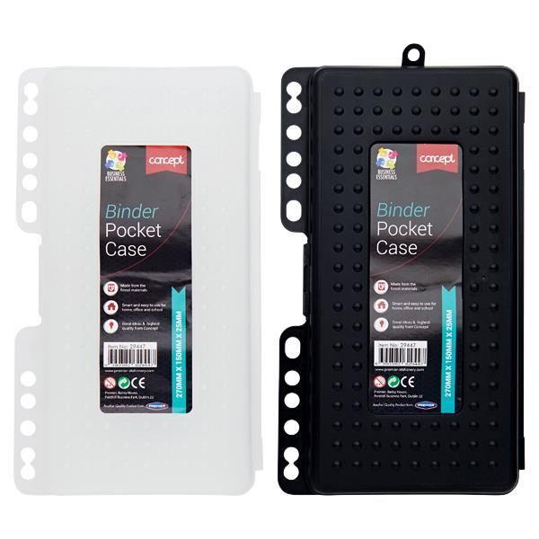 Concept Binder Pocket Case 270x150x2mm 2