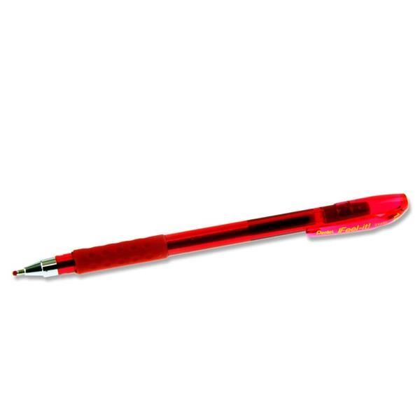 Pentel Feel It Bx490 1.0mm Red