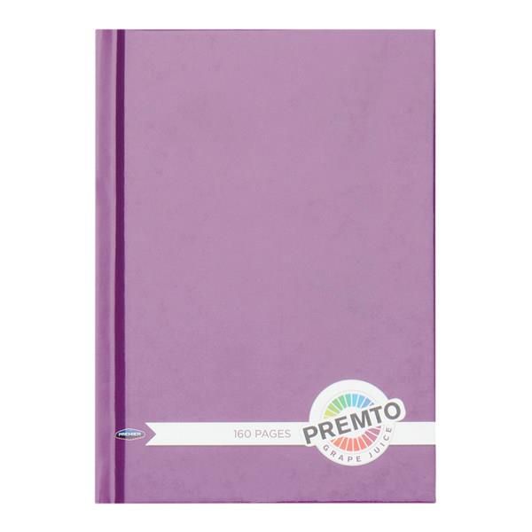 Premto A6 160pg Hardcover Notebook