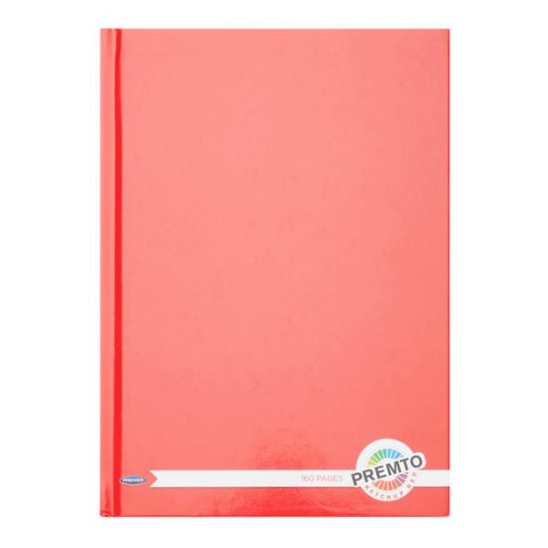 Premto A5 160pg Hardcover Notebook