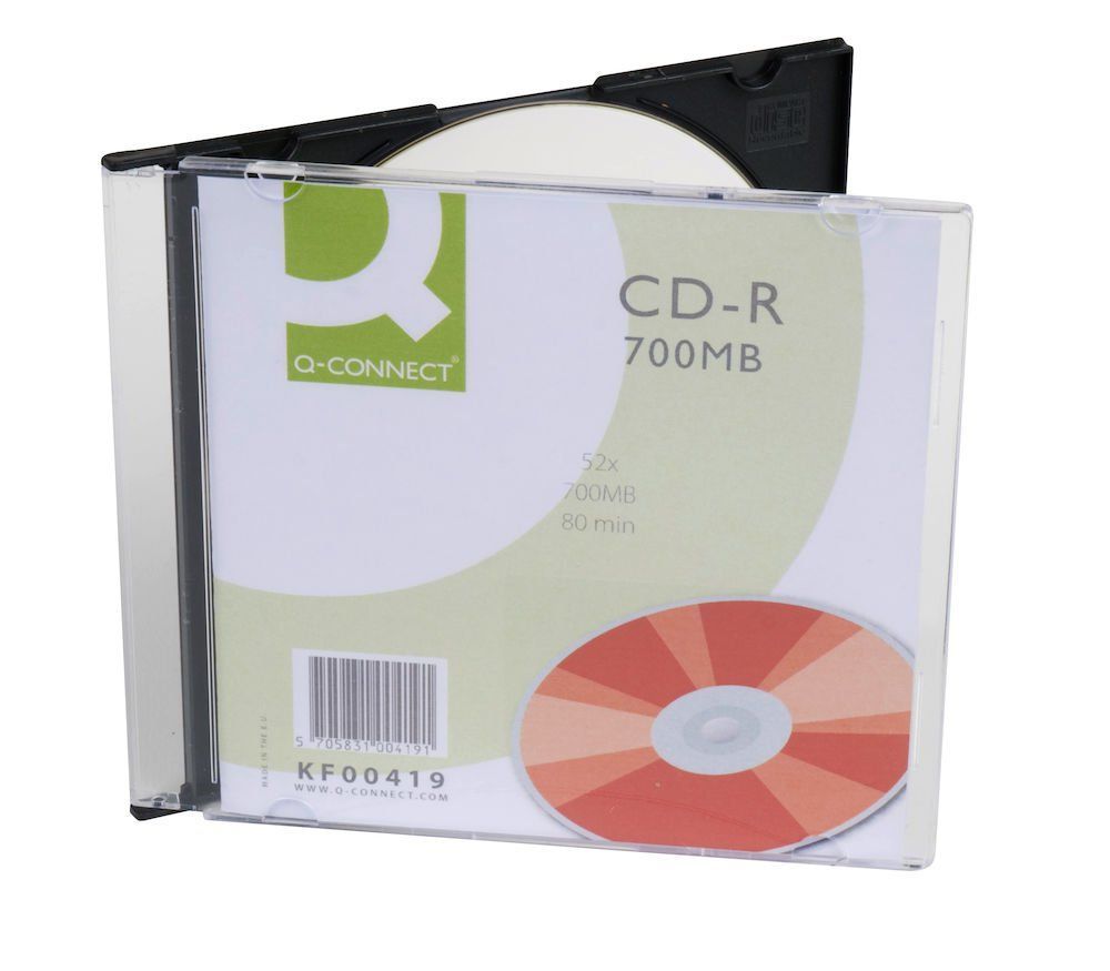 Q-Connect CD-R 700MB/80m 1