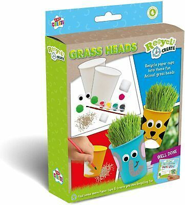 Grass Heads box