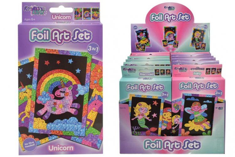 Foil Art Set 3in1