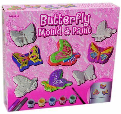 BUTTERFLY MOULD & PAINT