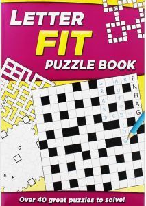 letter fit puzzle book