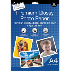 PHOTO PAPER GLOSS X8