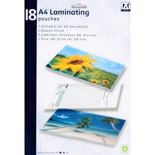 A4 LAMINATING 18