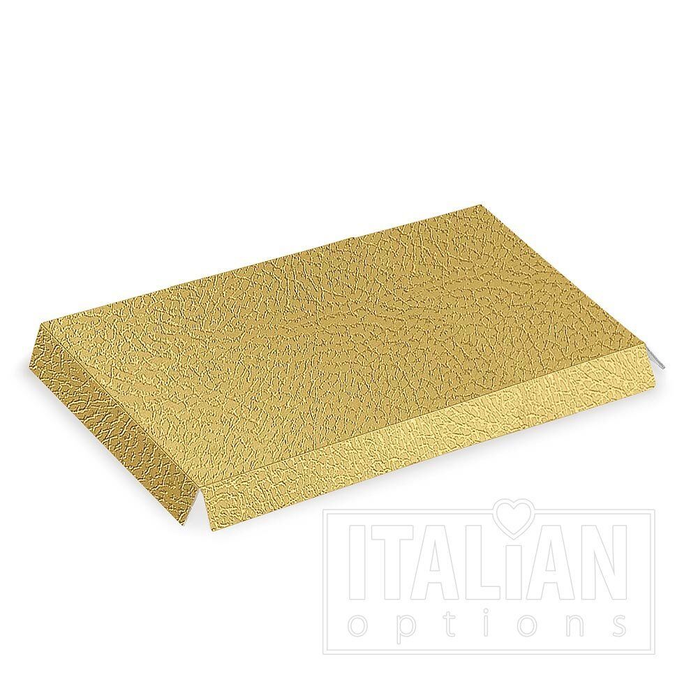 Ballotin Platform Gold Pelle 125x80x10mm