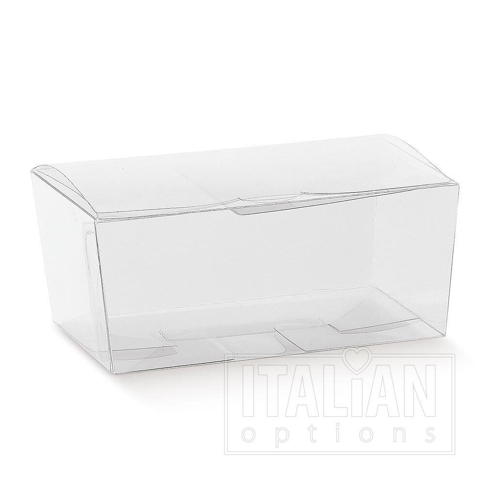 Transparent Ballotin 103x67x55mm