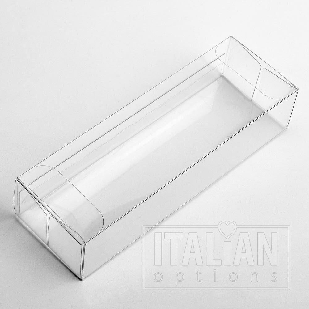 Transparent Box (side closure) 90x30x2