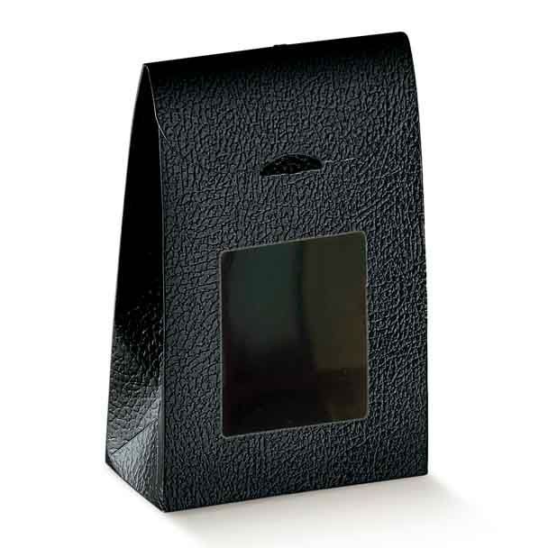 SACCH.FIN 170X70X235 PELLE NERO