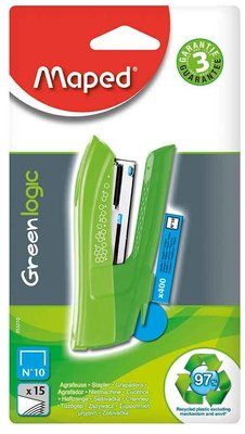 Maped Green stapler N10
