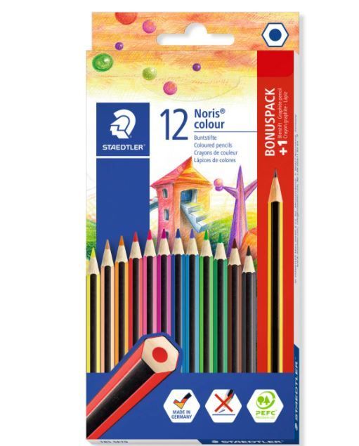 Noris Colour Set 1 Free Noris Pencil