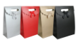 Luxury Matt Bags With Carry Handle And Bow