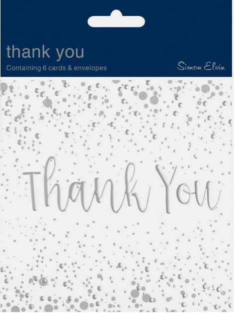 THANK YOU CARDS 6S