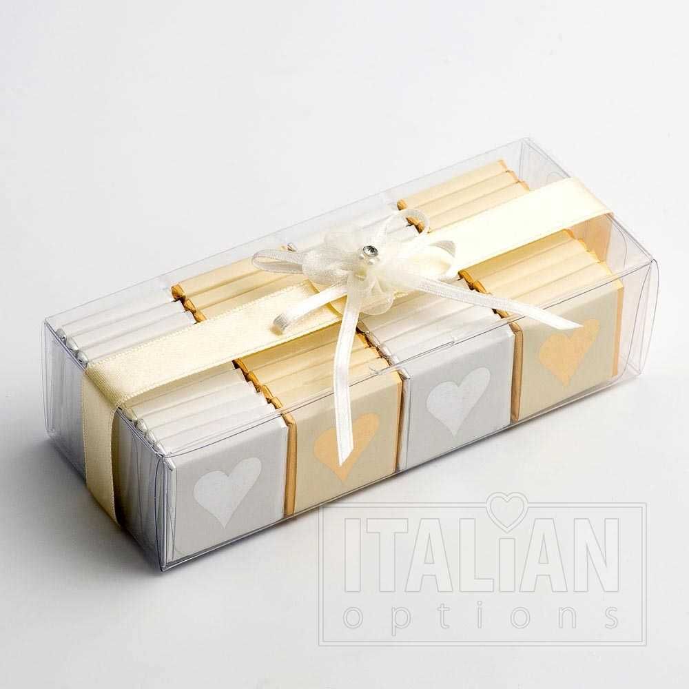 Transparent – rectangular box 150x60x40m