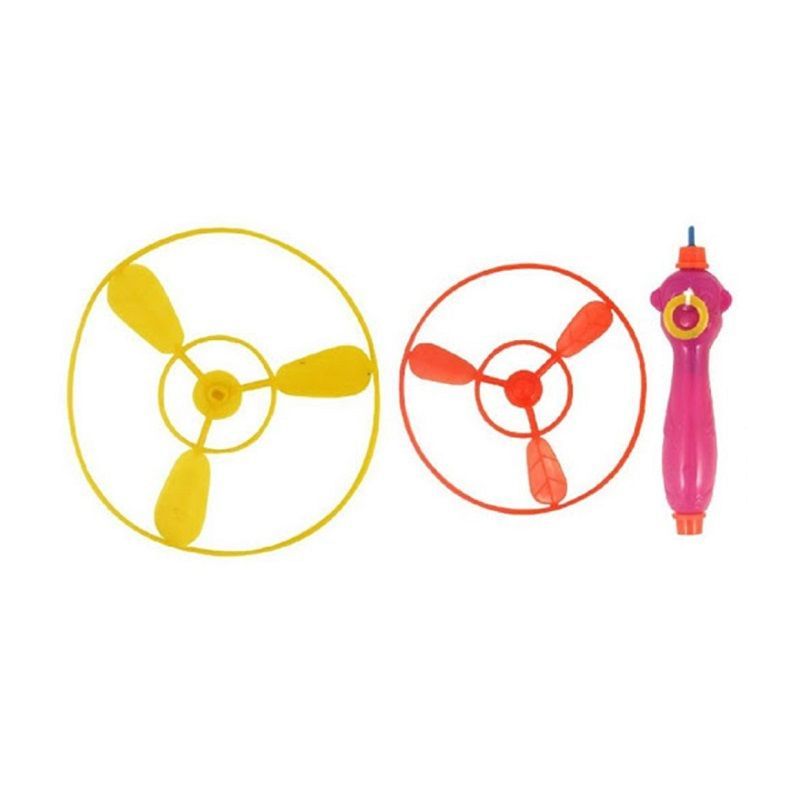 FLYING SAUCER & LAUNCHER