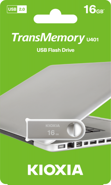 Kioxia 16GB TransMemory U401 USB2 Metal