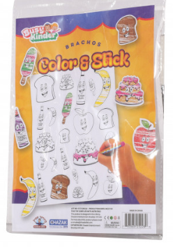 COLOUR & STICK BRACHOS
