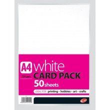 A4 White Card 220gsm 8 Sheets