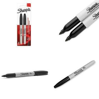 Sharpie Permanent Marker Pack of 2 Black