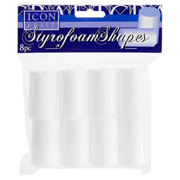 Icon Craft Styrofoam Shapes Cylinder 30x