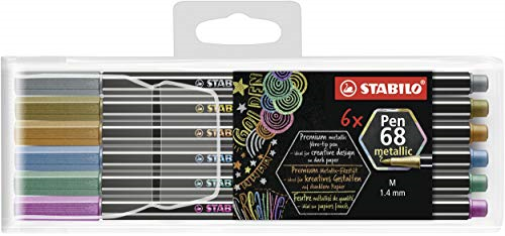 STABILO Pen 68 metallic 6pc wallet