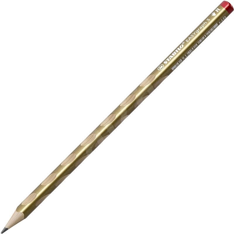 STABILO EASYgraph S Metallic HB gold R